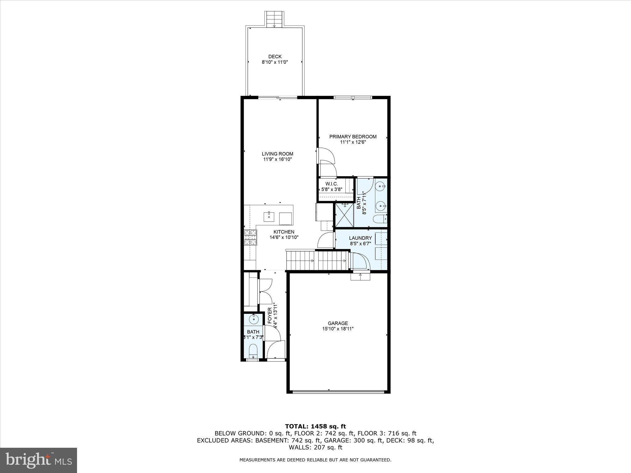 10 Hubbardton Court Sinking Spring, PA 19608 - Photo 22 of 25 a picture of a floor plan