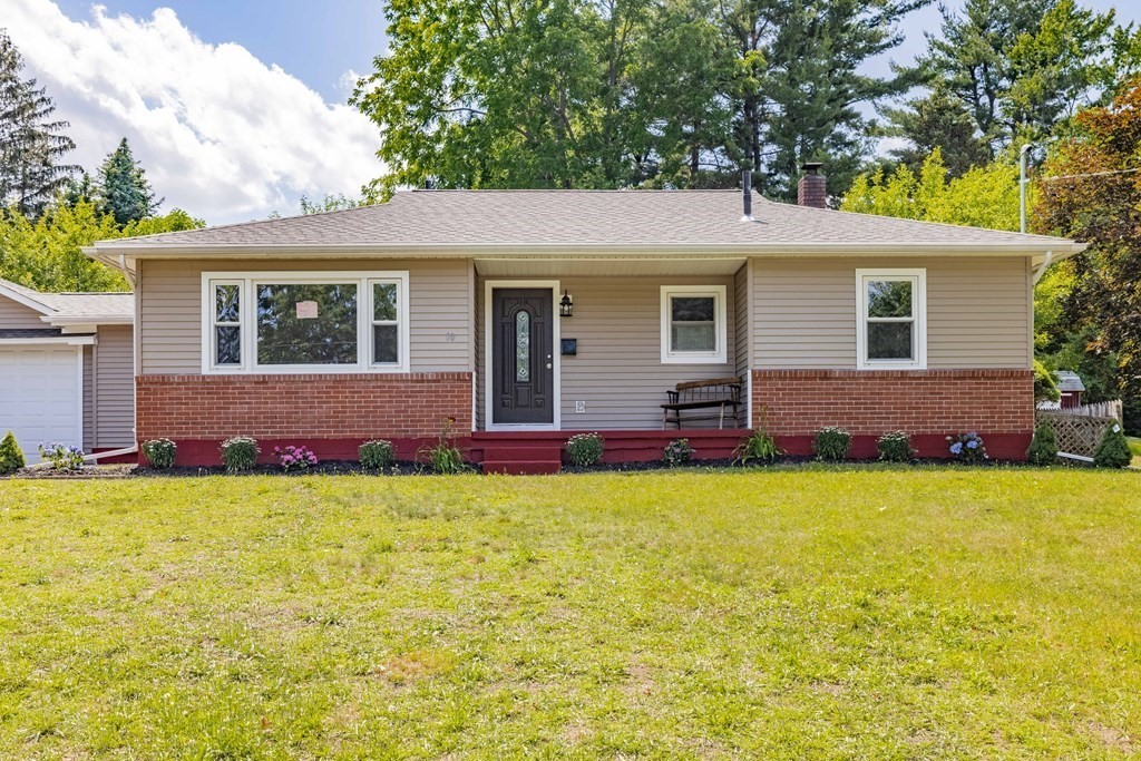 10 Sibley Street Three Rivers, MA 01080 - Photo 1 of 18 a view of a house with swimming pool and a yard