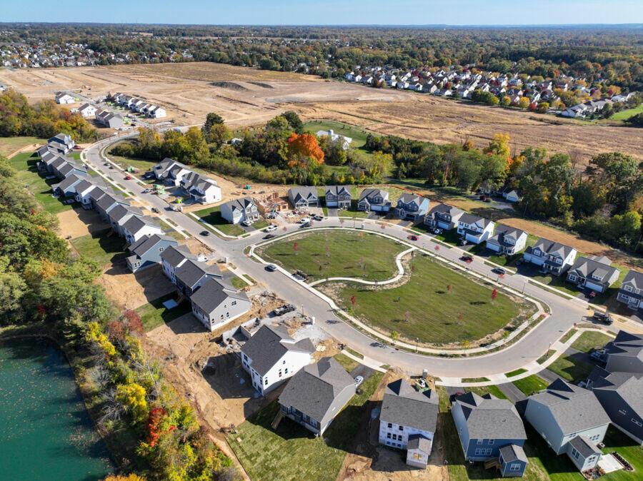 8102 Marilyn Road Reynoldsburg, OH 43068 - Photo 13 of 17 Aerial