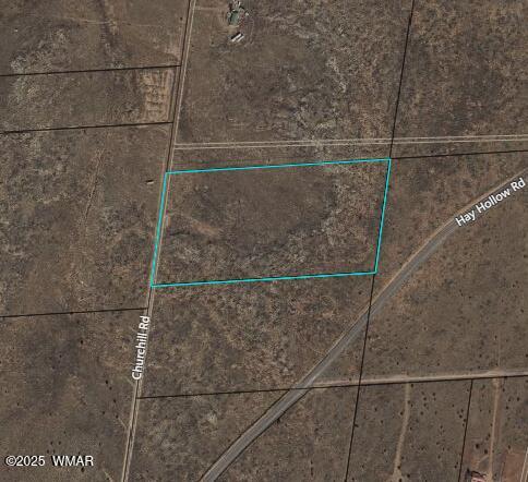 0 Churchill Road Snowflake, AZ 85937 - Photo 28 of 29 Satellite 1