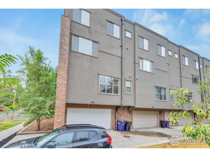 a view of building along with street