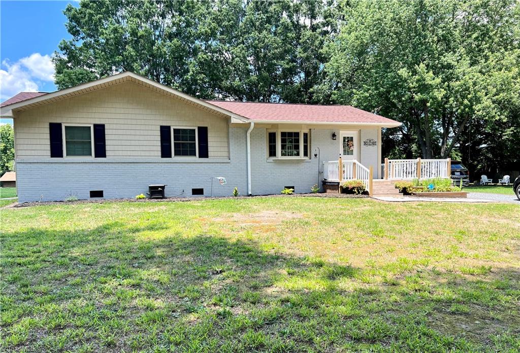 198 Anderson Road Eden, NC 27288 - Photo 2 of 22 Frontal View
