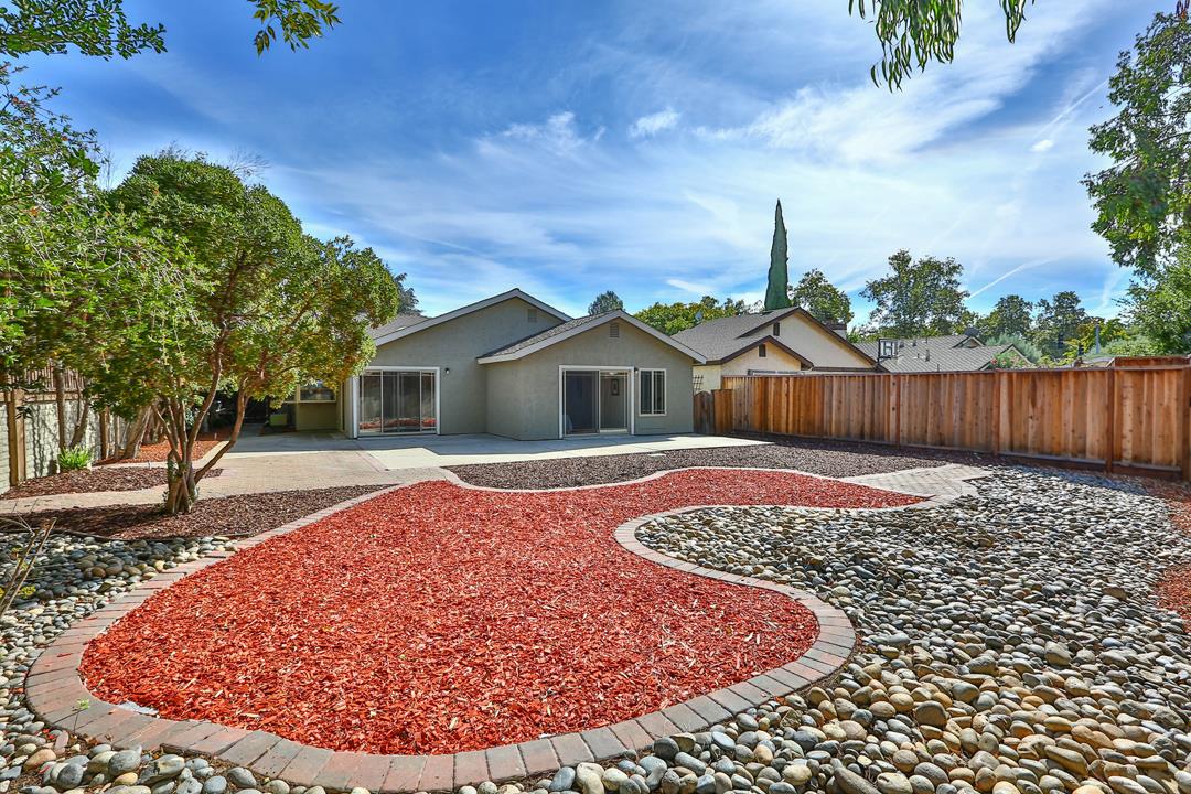 6195 Flowering Plum Road San Jose, CA 95120 - Photo 21 of 22 a view of a house with backyard