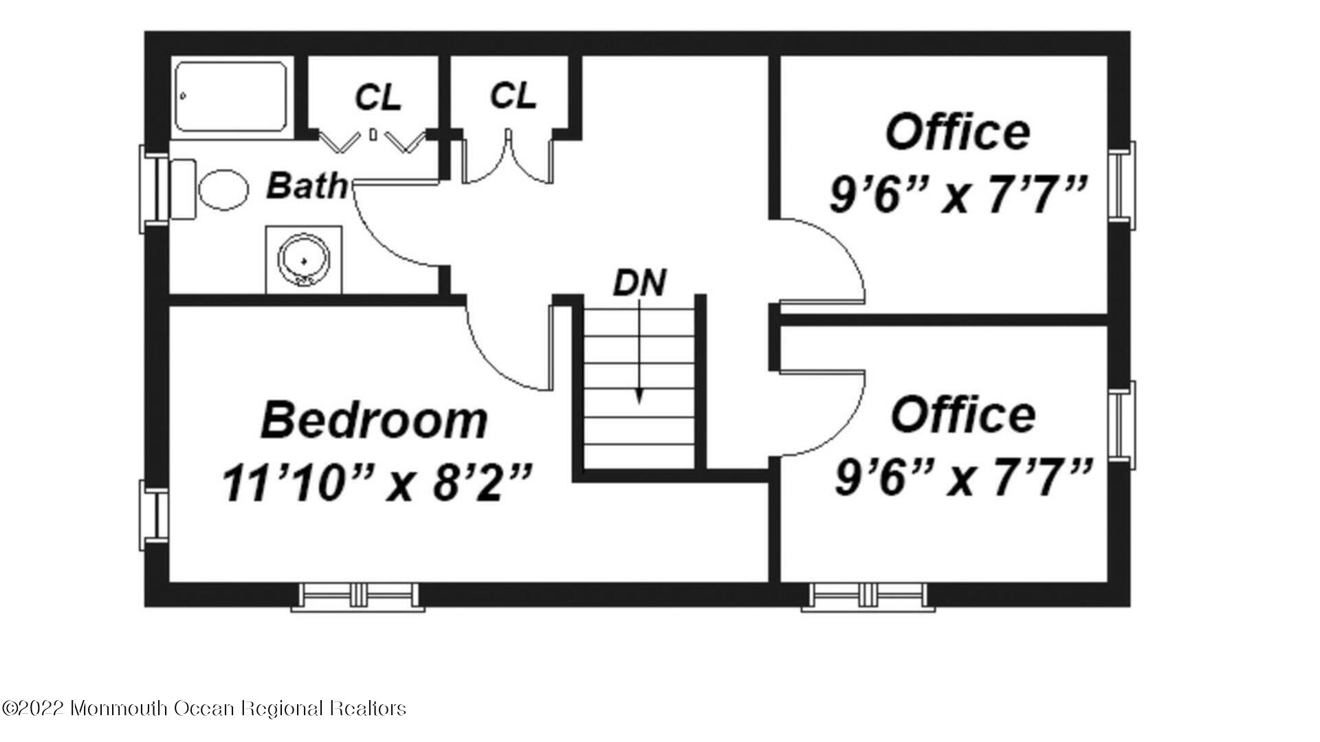 844 Holmdel Road Holmdel, NJ 07733 - Photo 30 of 31 Second Floor