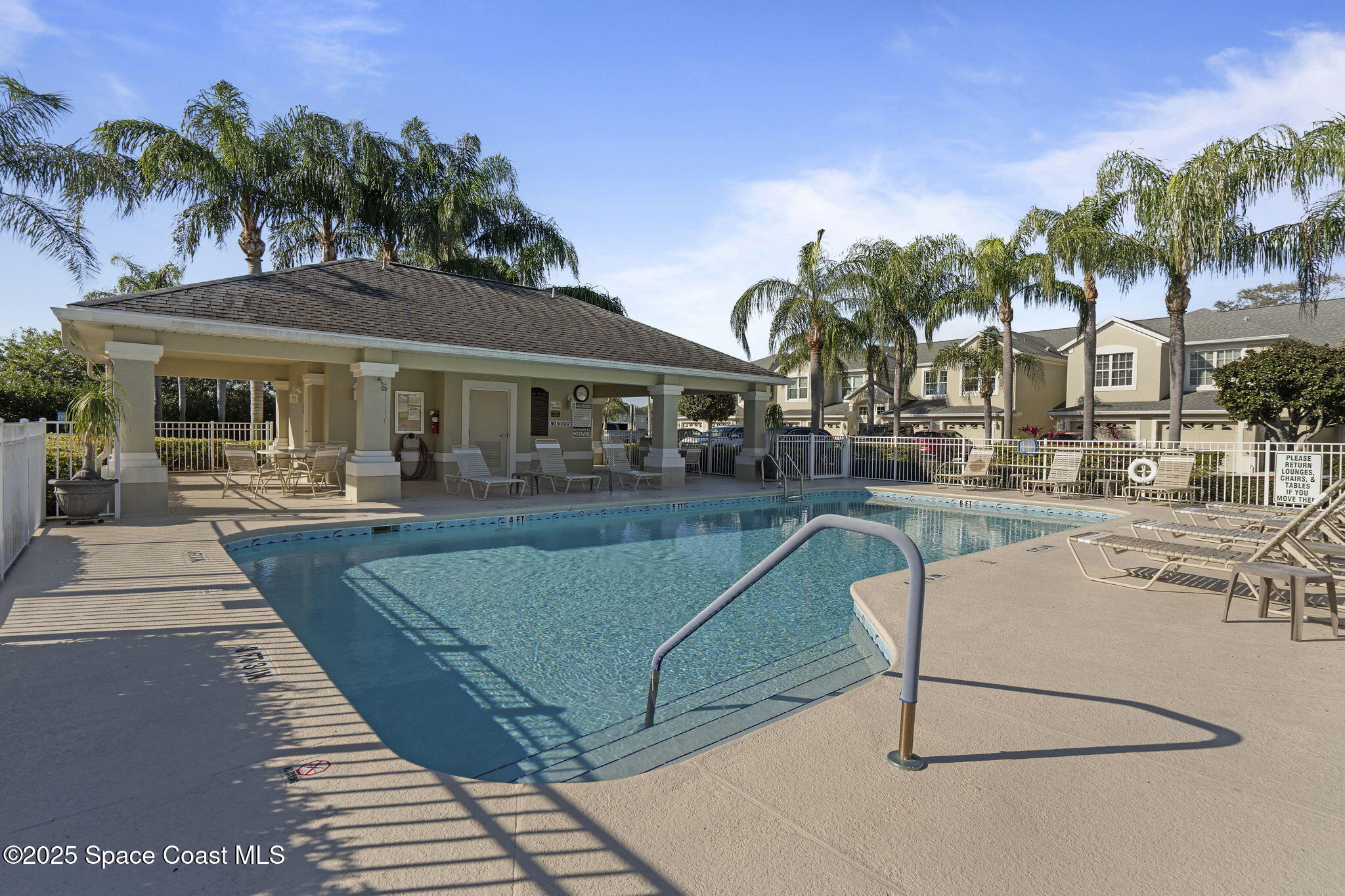 401 Trotter Lane, Unit 202 Melbourne, FL 32940 - Photo 19 of 38 Community Pool