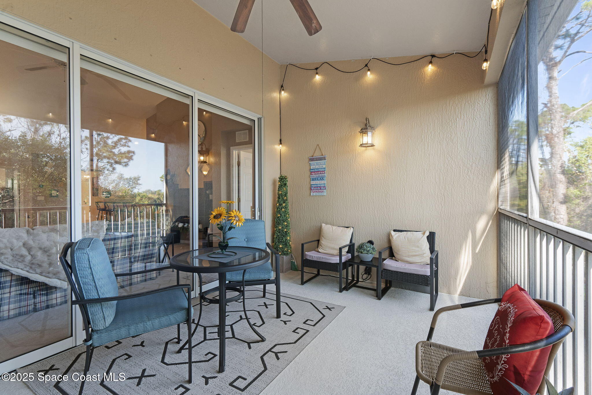 401 Trotter Lane, Unit 202 Melbourne, FL 32940 - Photo 6 of 38 Screened Patio