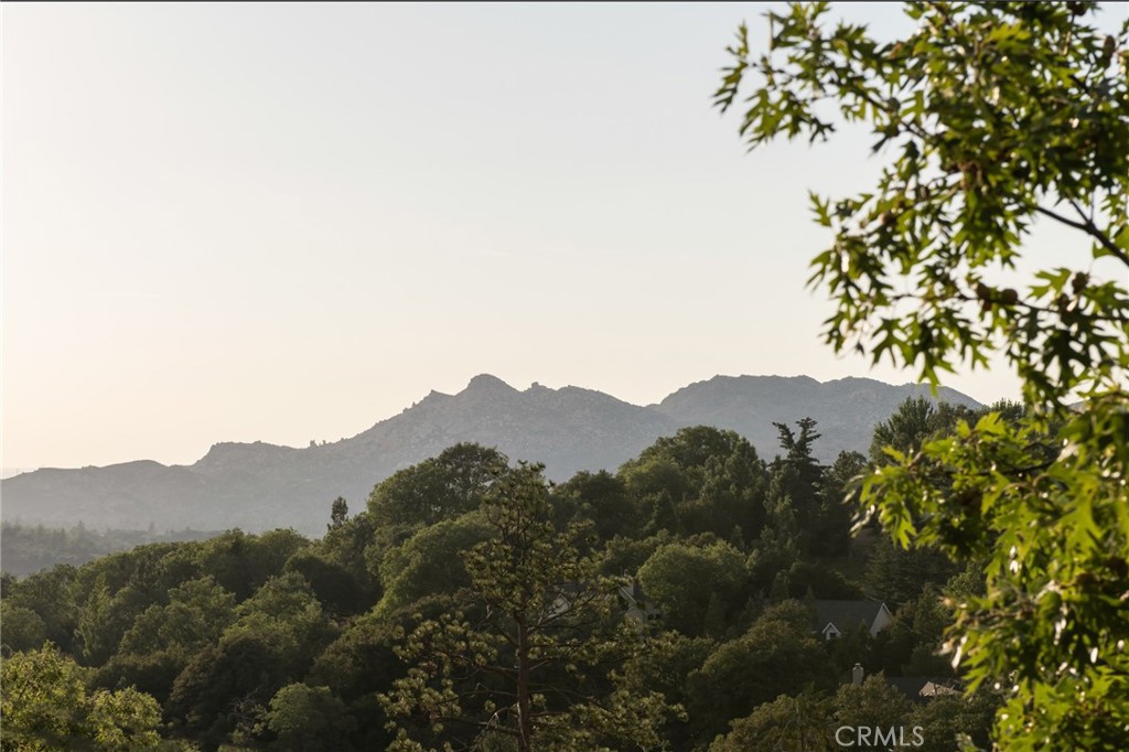 1477 Sequoia Drive Lake Arrowhead, CA 92352 - Photo 25 of 25 a view of a town with mountains in the background