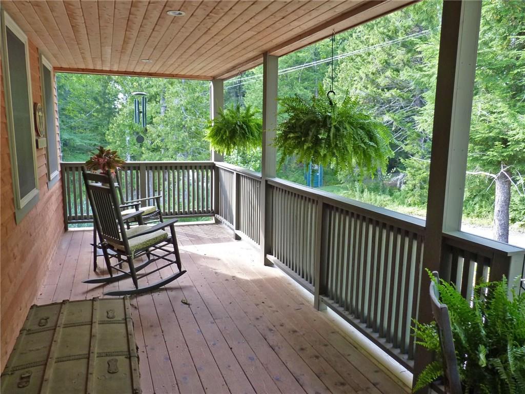 186 Turtle Cove Road Ellsworth, ME 04605 - Photo 34 of 35 Deck off main house