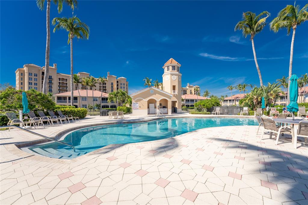 3316 Sunset Key Circle, Unit D Punta Gorda, FL 33955 - Photo 51 of 68 a view of a house with a swimming pool