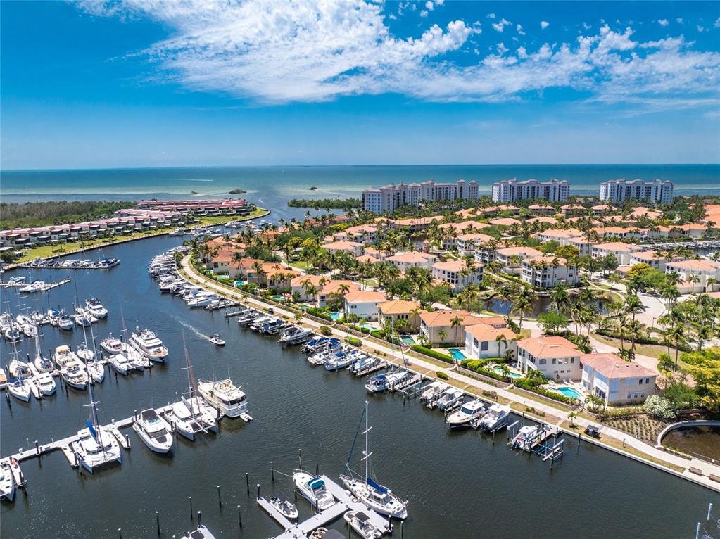 3316 Sunset Key Circle, Unit D Punta Gorda, FL 33955 - Photo 56 of 68 a view of a city with ocean view