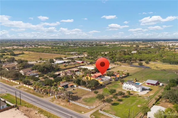 a view of a lake from a city view