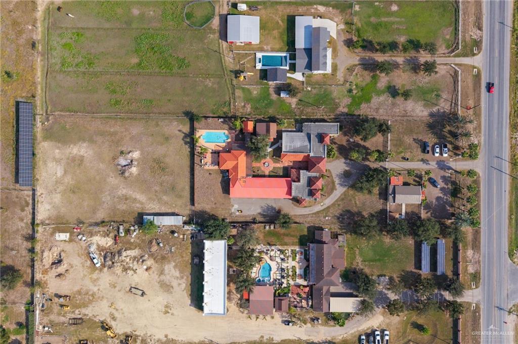 2507 East Mile 5 Road Mission, TX 78573 - Photo 14 of 34 an aerial view of multiple house