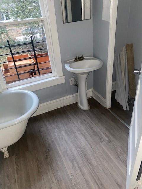 2539 Merwin Street Shreveport, LA 71103 - Photo 6 of 11 Bathroom featuring wood-type flooring