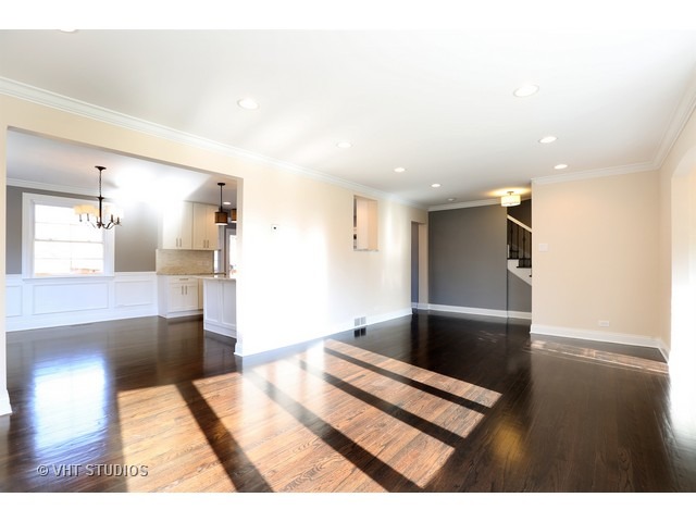 570 Byrd Road Riverside, IL 60546 - Photo 3 of 16 a view interior of a house and wooden floor
