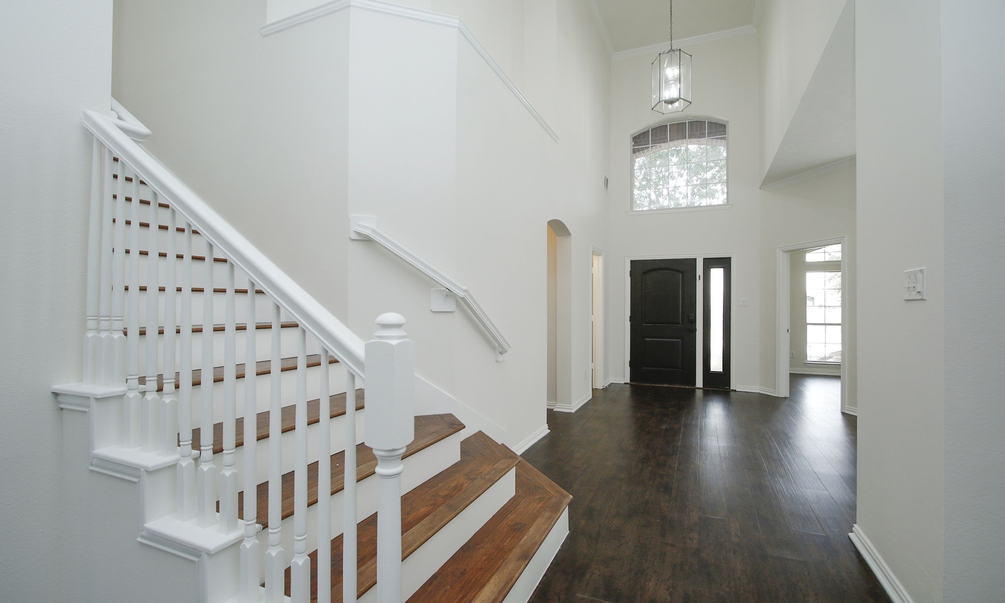 1210 Berwick Manor Court Spring, TX 77379 - Photo 4 of 50 a view of an entryway with wooden floor