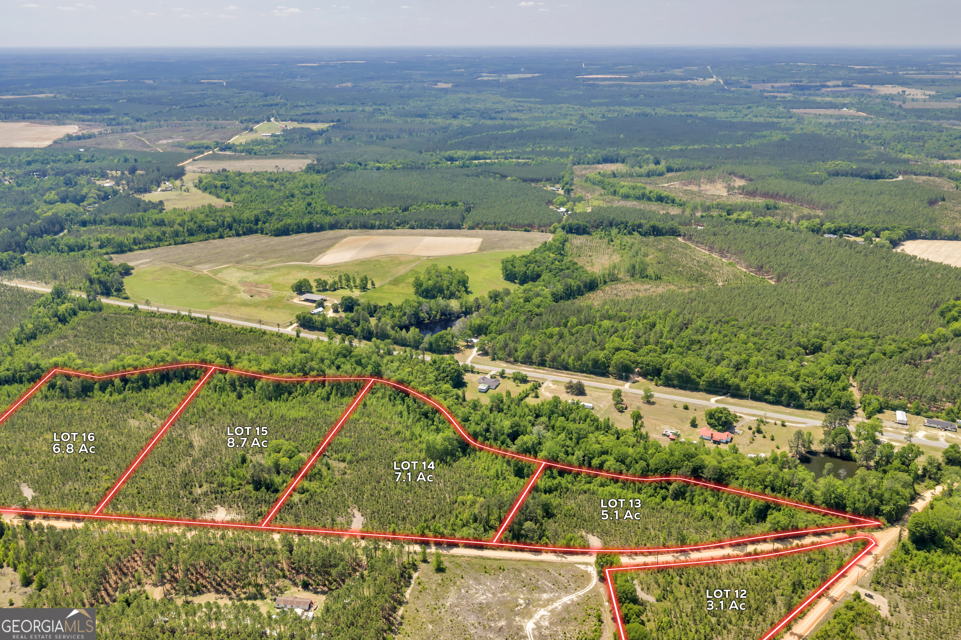 13 Graham Lane Cadwell, GA 31009 - Photo 8 of 11 a view of a city