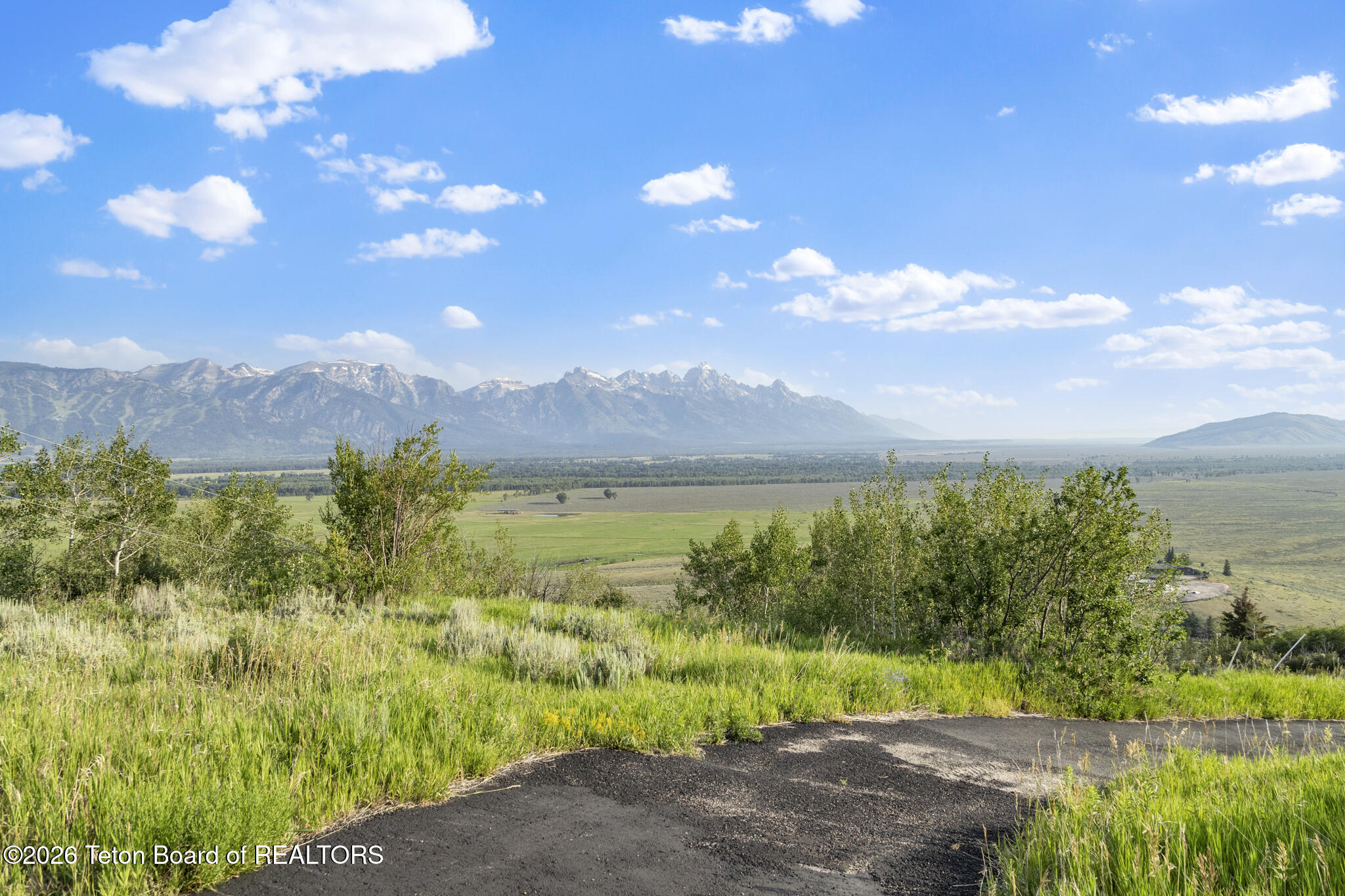 1000 Grand View Road Jackson, WY 83001 - Photo 18 of 18 View From Driveway