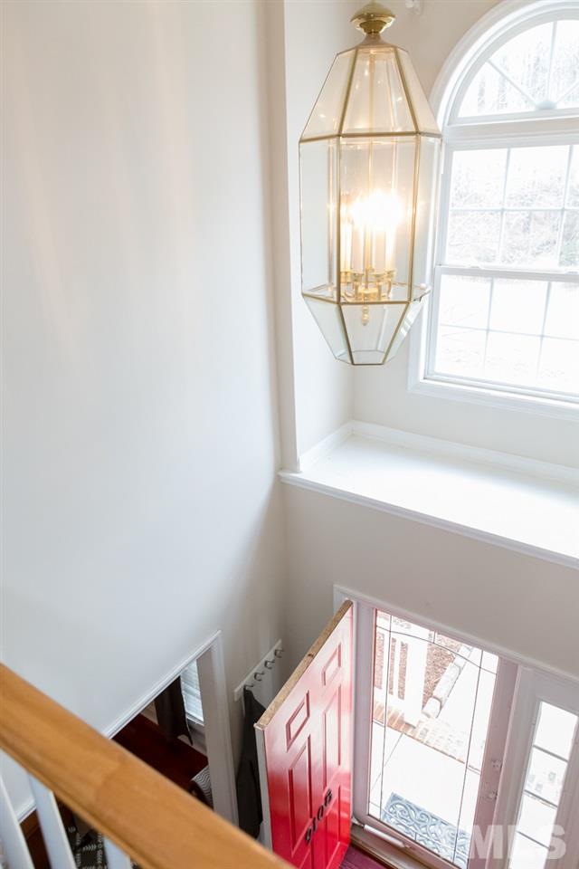 9108 Castleton Lane Raleigh, NC 27615 - Photo 12 of 25 a view of an empty room with a window