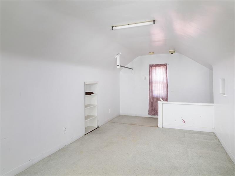 336 Highland Road Pittsburgh, PA 15235 - Photo 14 of 25 Finished 3rd floor attic space. Great for a home office or TV area