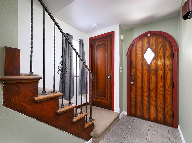 336 Highland Road Pittsburgh, PA 15235 - Photo 3 of 25 Front Entry and Stairwell