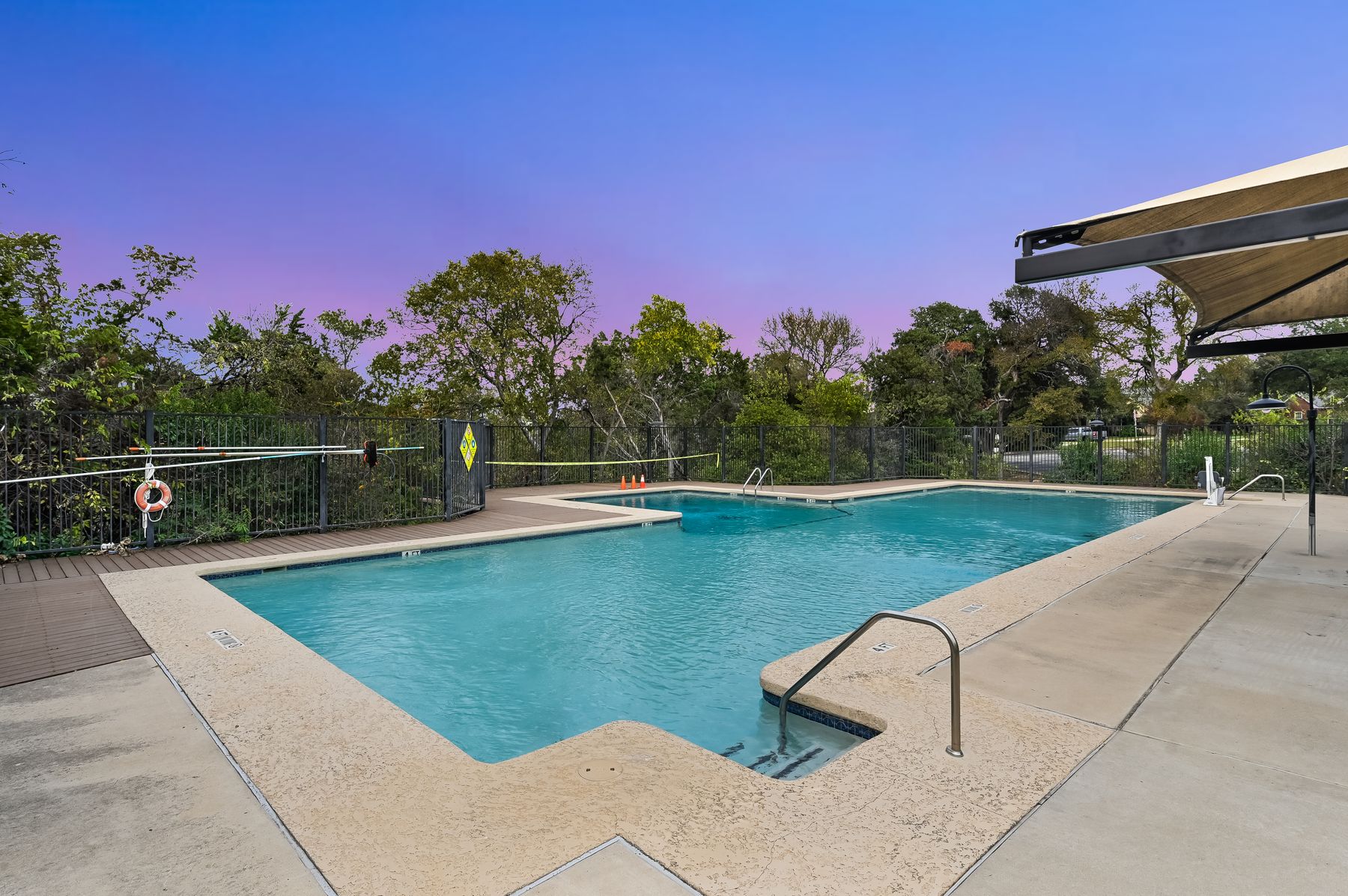 300 River Ridge Drive Georgetown, TX 78628 - Photo 22 of 32 Community pool featuring a patio