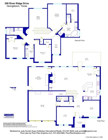 $525,000 | 300 River Ridge Drive, Georgetown, TX 78628