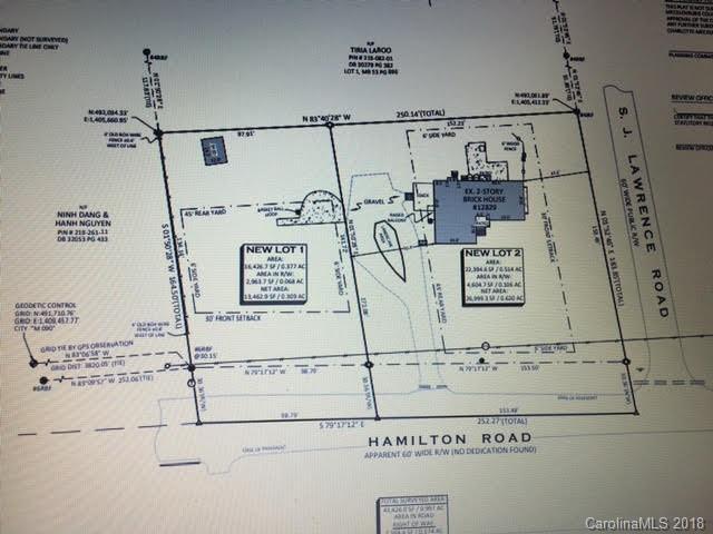 Lot 1 Hamilton Road Charlotte, NC 28273 - Photo 1 of 8 Gallery Image 1