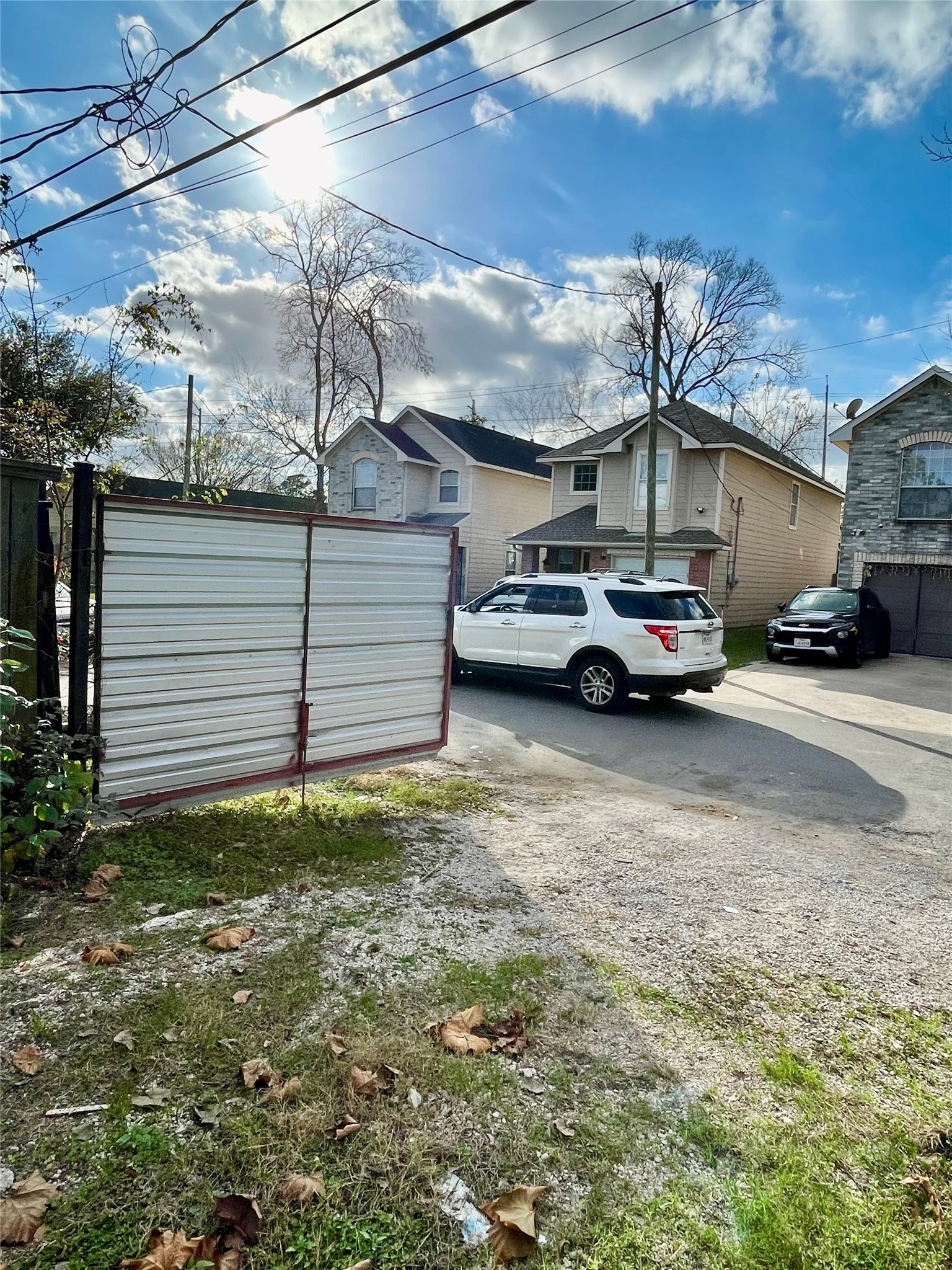 6908 Apollo Street Houston, TX 77091 - Photo 5 of 7 a house view with a backyard space
