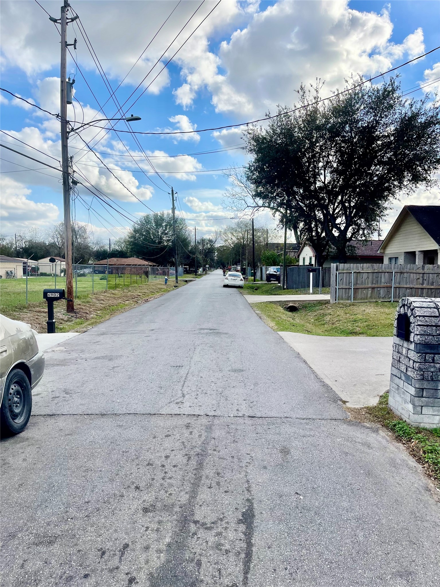 6908 Apollo Street Houston, TX 77091 - Photo 7 of 7 a view of a park with swings