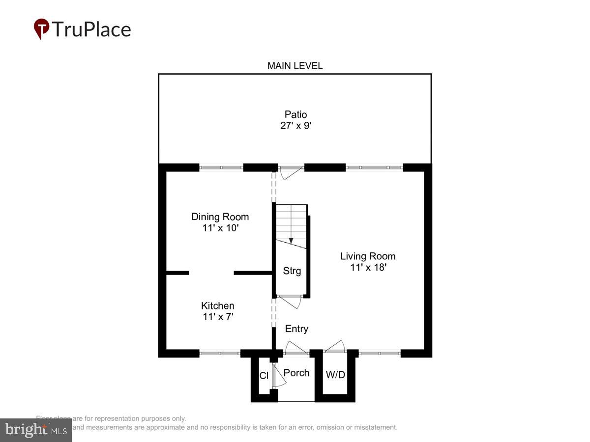 47 Ridge Road Greenbelt, MD 20770 - Photo 37 of 38 a picture of a wall with a white wall and a painting