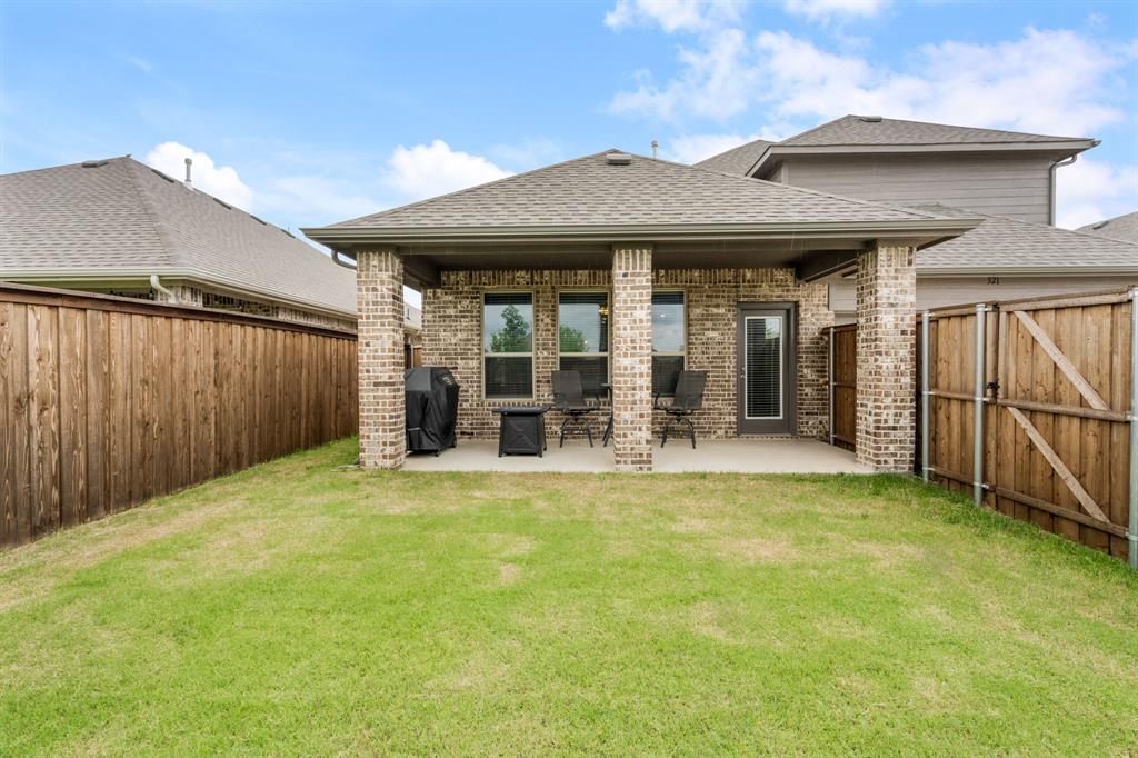 321 Pasture Drive Midlothian, TX 76065 - Photo 4 of 40 a view of a house with porch and furniture