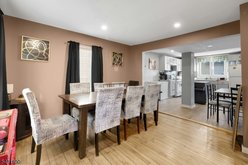 6 Madison Street Newton, NJ 07860 - Photo 14 of 28 a view of a dining room with furniture and wooden floor