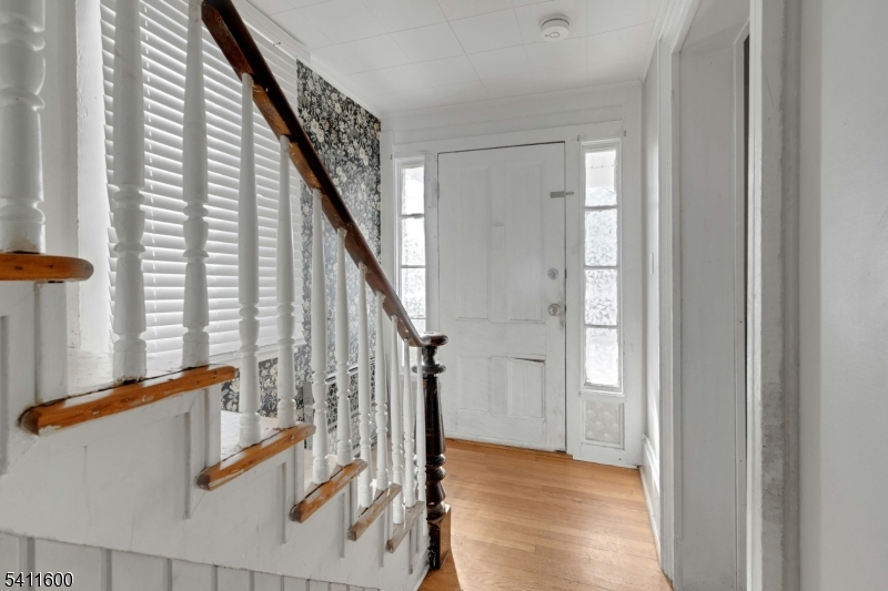 6 Madison Street Newton, NJ 07860 - Photo 16 of 28 a view of an entryway with staircase