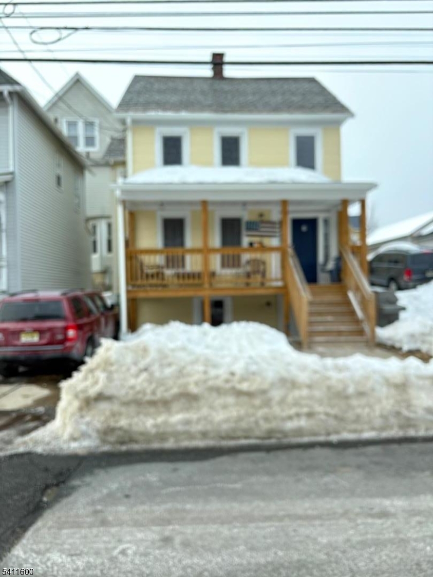 6 Madison Street Newton, NJ 07860 - Photo 7 of 28 a front view of a house with a yard