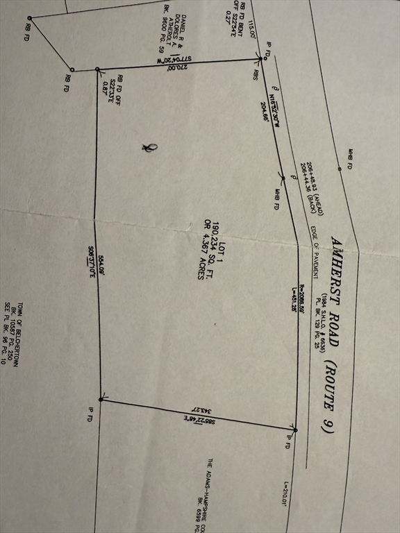 Lot 1 Amherst Road Amherst, MA 01002 - Photo 5 of 5