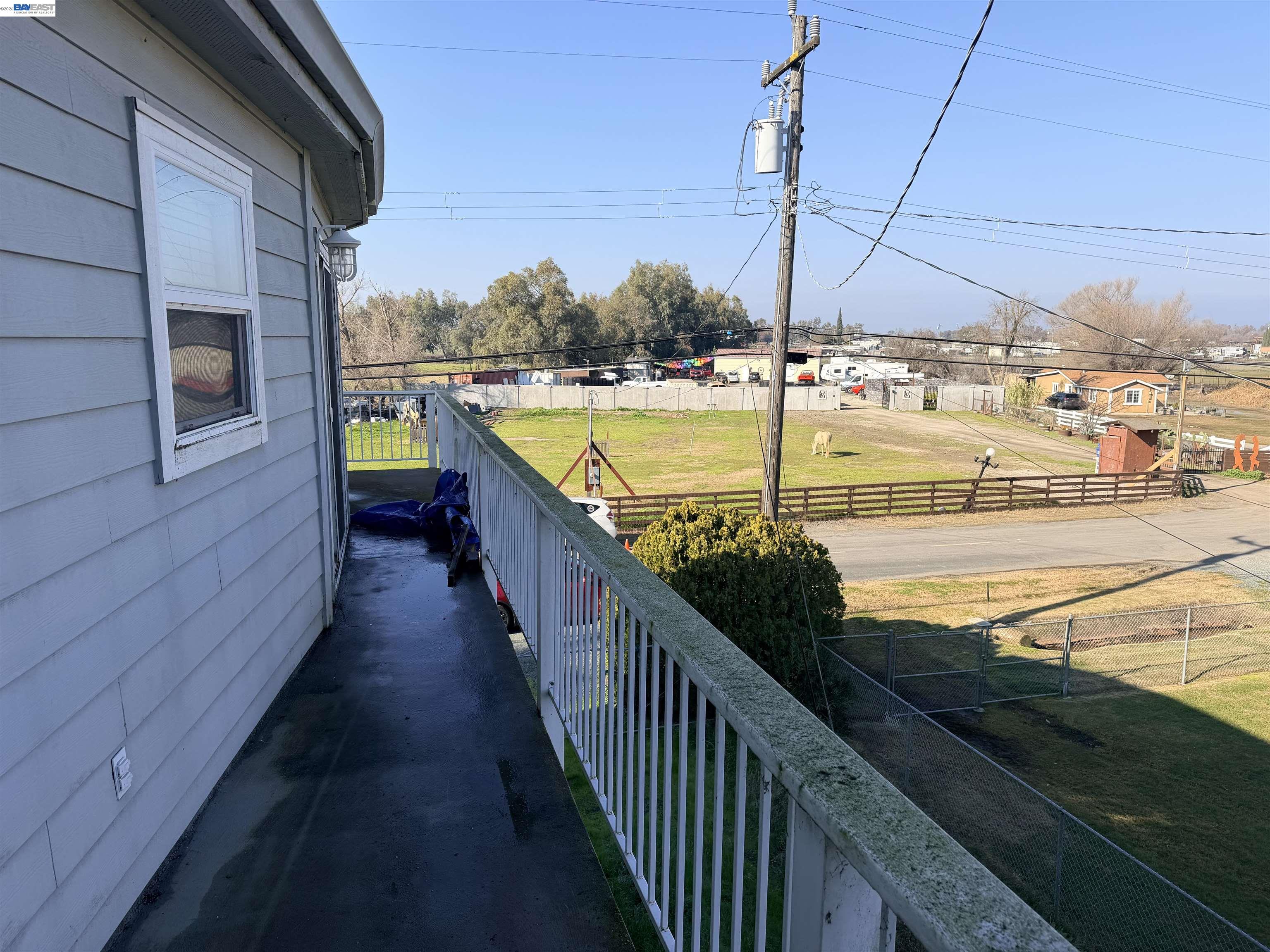 4526 Windsweep Road Bethel Island, CA 94511 - Photo 21 of 41 a view of swimming pool from a balcony