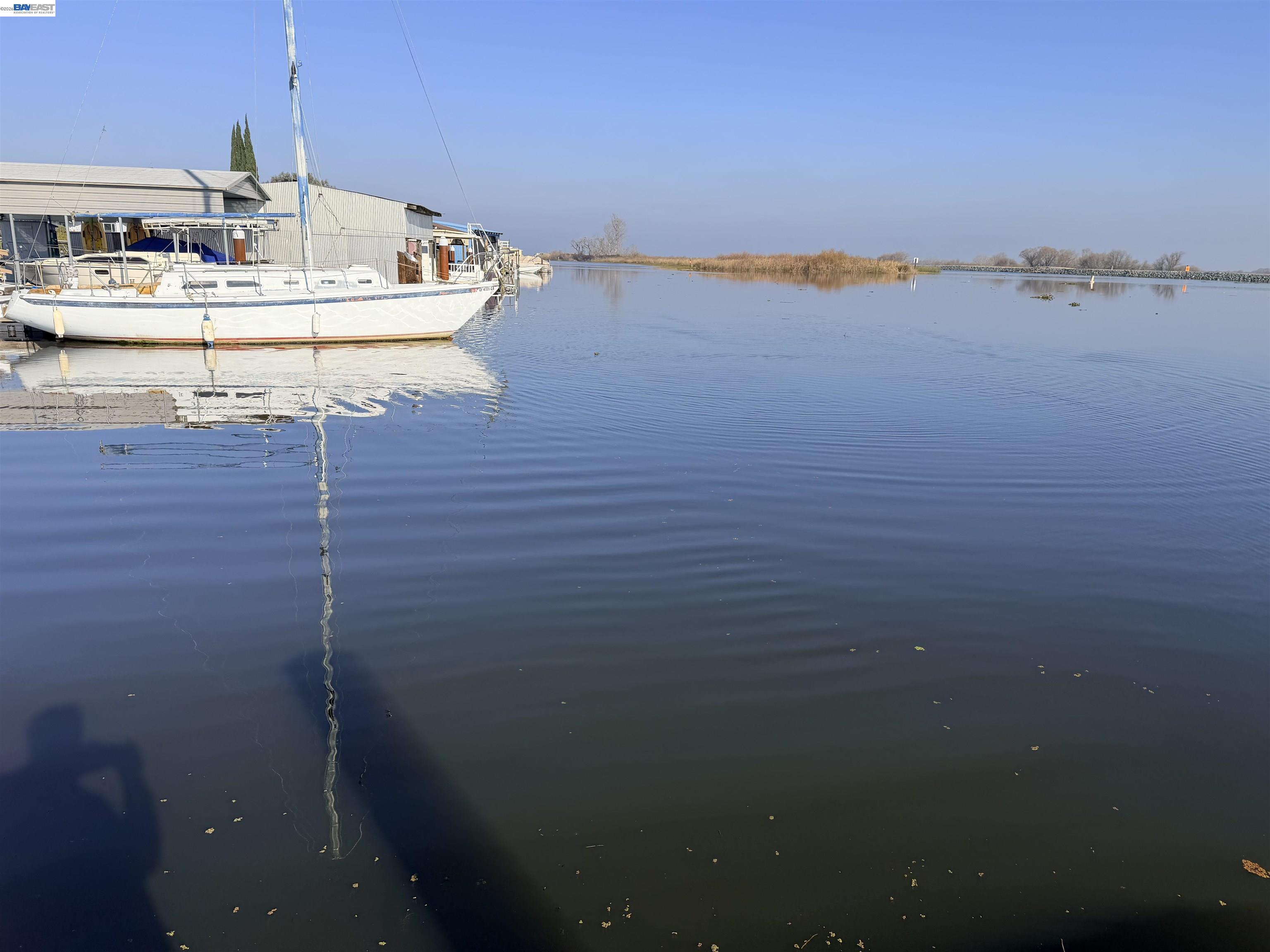 4526 Windsweep Road Bethel Island, CA 94511 - Photo 40 of 41 a bathroom with a sink and a mirror