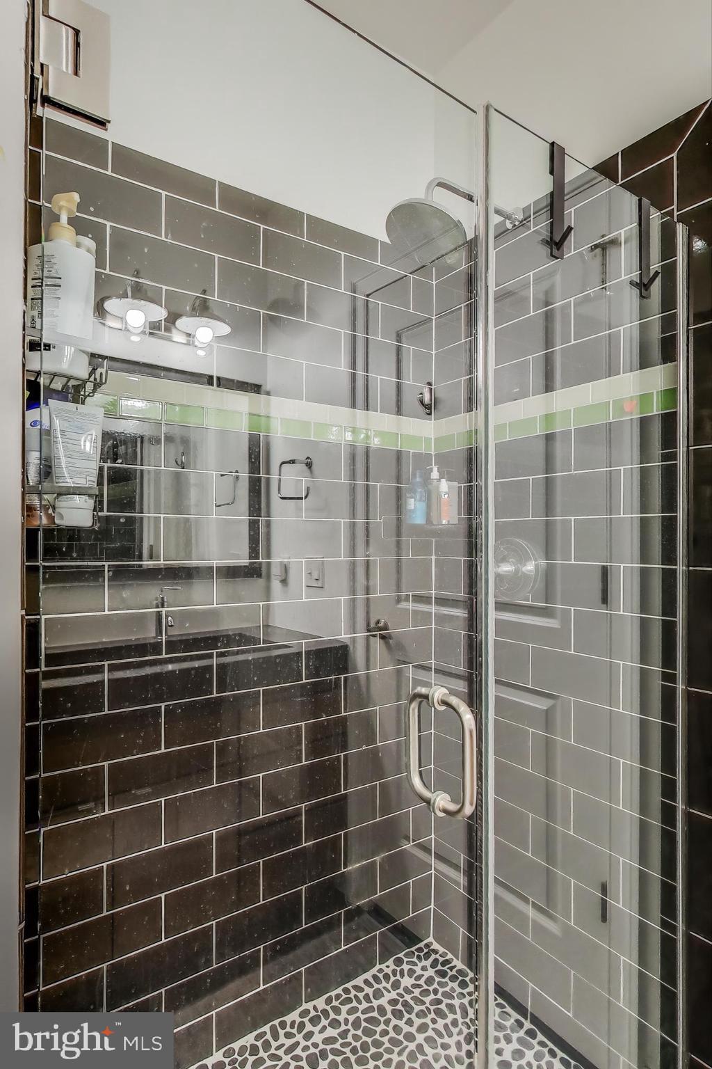 1406 T Street Northwest, Unit 6 Washington, DC 20009 - Photo 22 of 31 a bathroom with a shower