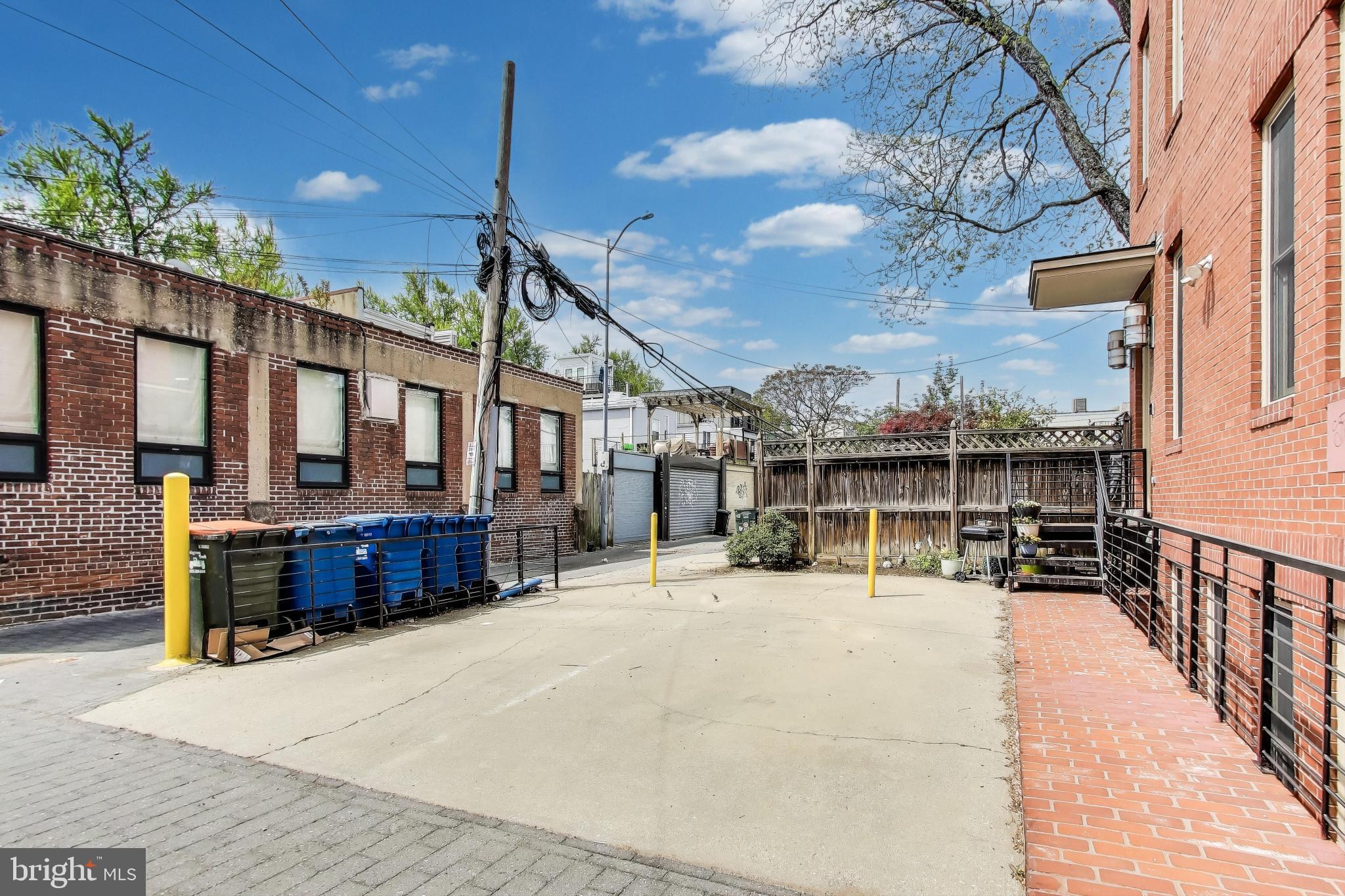 1406 T Street Northwest, Unit 6 Washington, DC 20009 - Photo 29 of 31 a view of a house with a patio