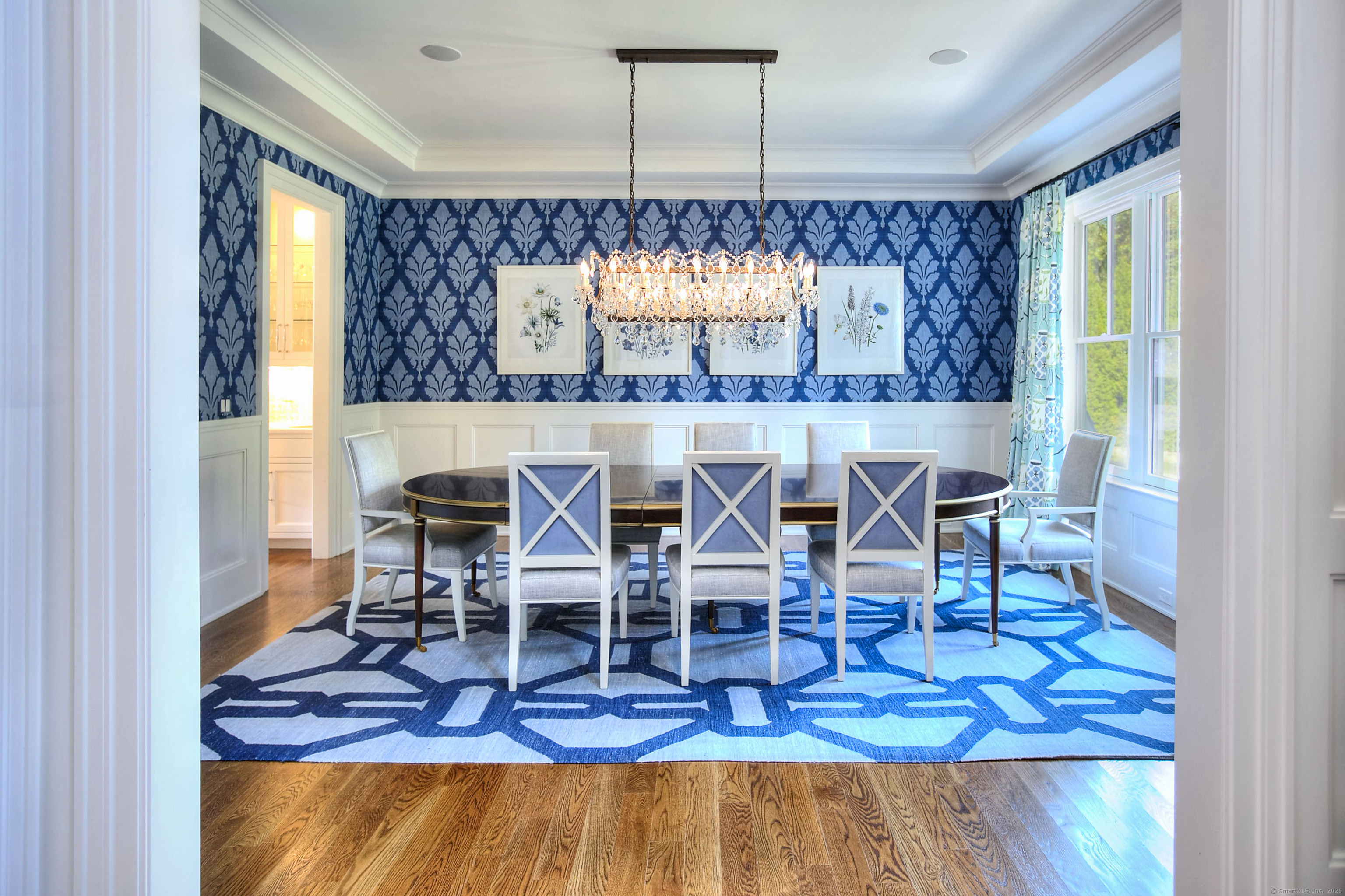 10 Debra Lane Westport, CT 06880 - Photo 13 of 40 a view of a dining room with furniture