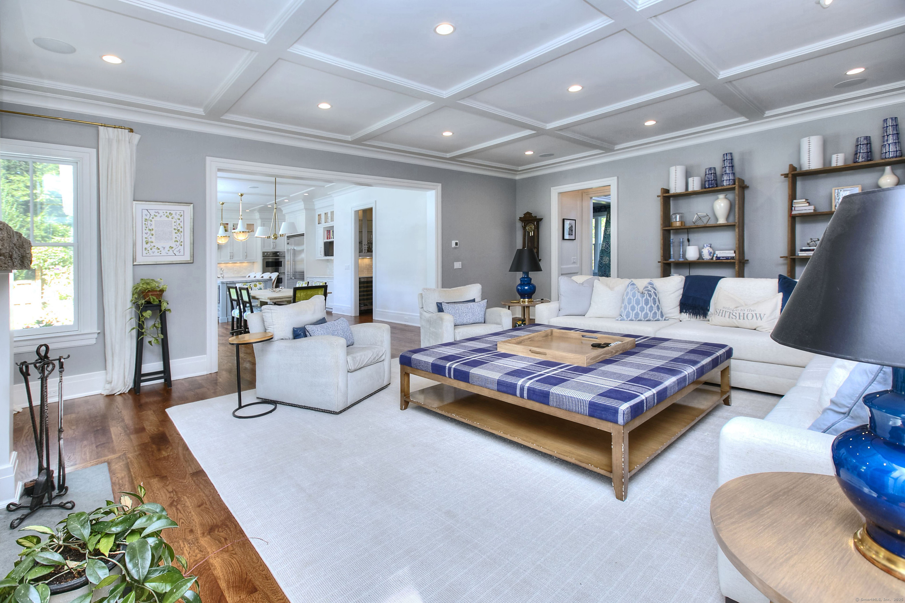 10 Debra Lane Westport, CT 06880 - Photo 17 of 40 a living room with furniture and wooden floor