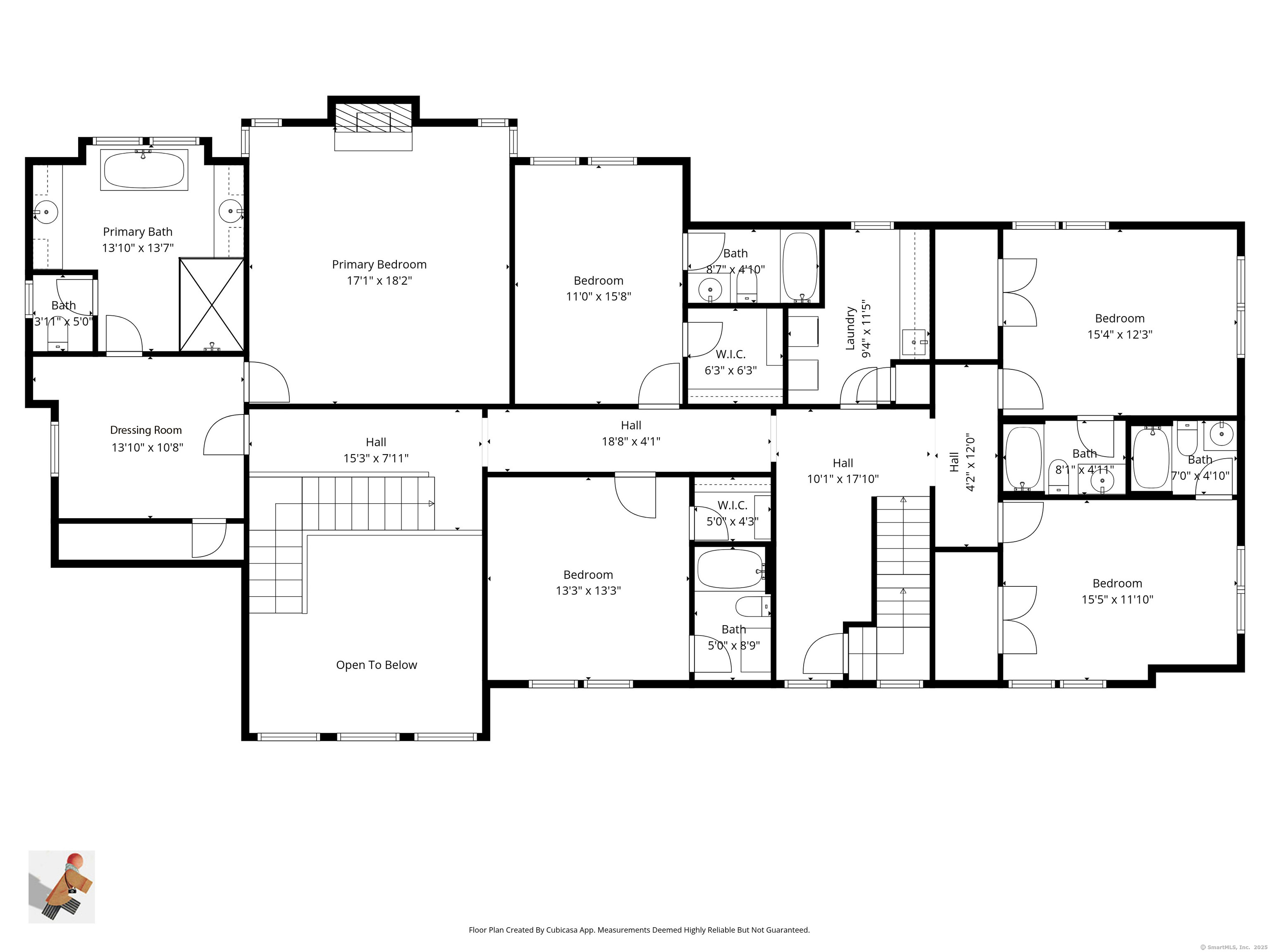 10 Debra Lane Westport, CT 06880 - Photo 38 of 40 a picture of a floor plan