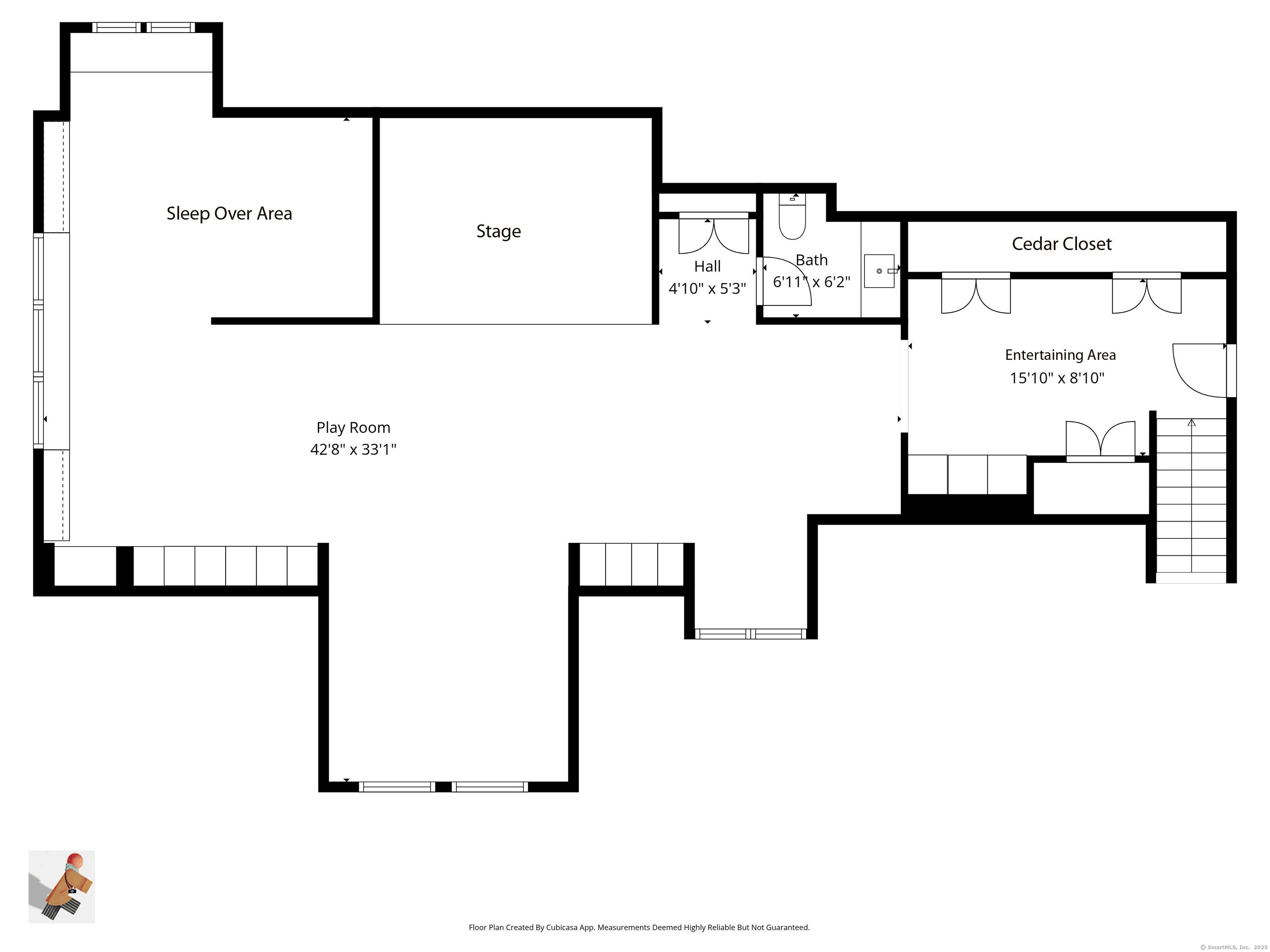 10 Debra Lane Westport, CT 06880 - Photo 39 of 40 a picture of a floor plan
