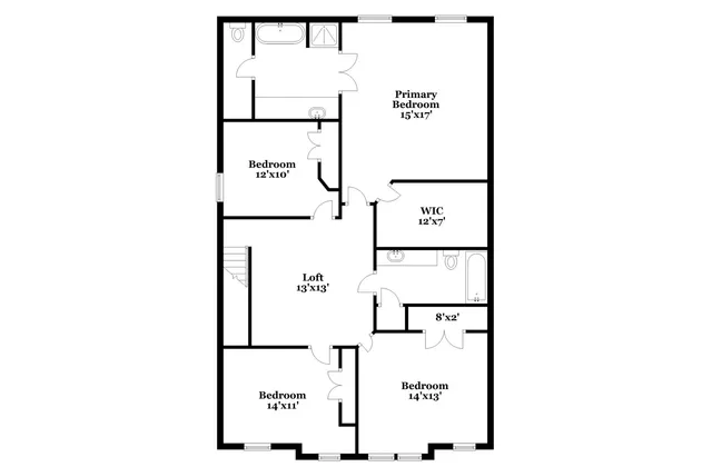 a picture of a wall with a white wall