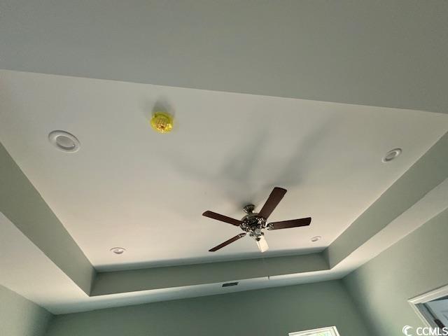5844 Antioch Road Conway, SC 29527 - Photo 8 of 18 Master bedroom , tray ceiling , his and her closet