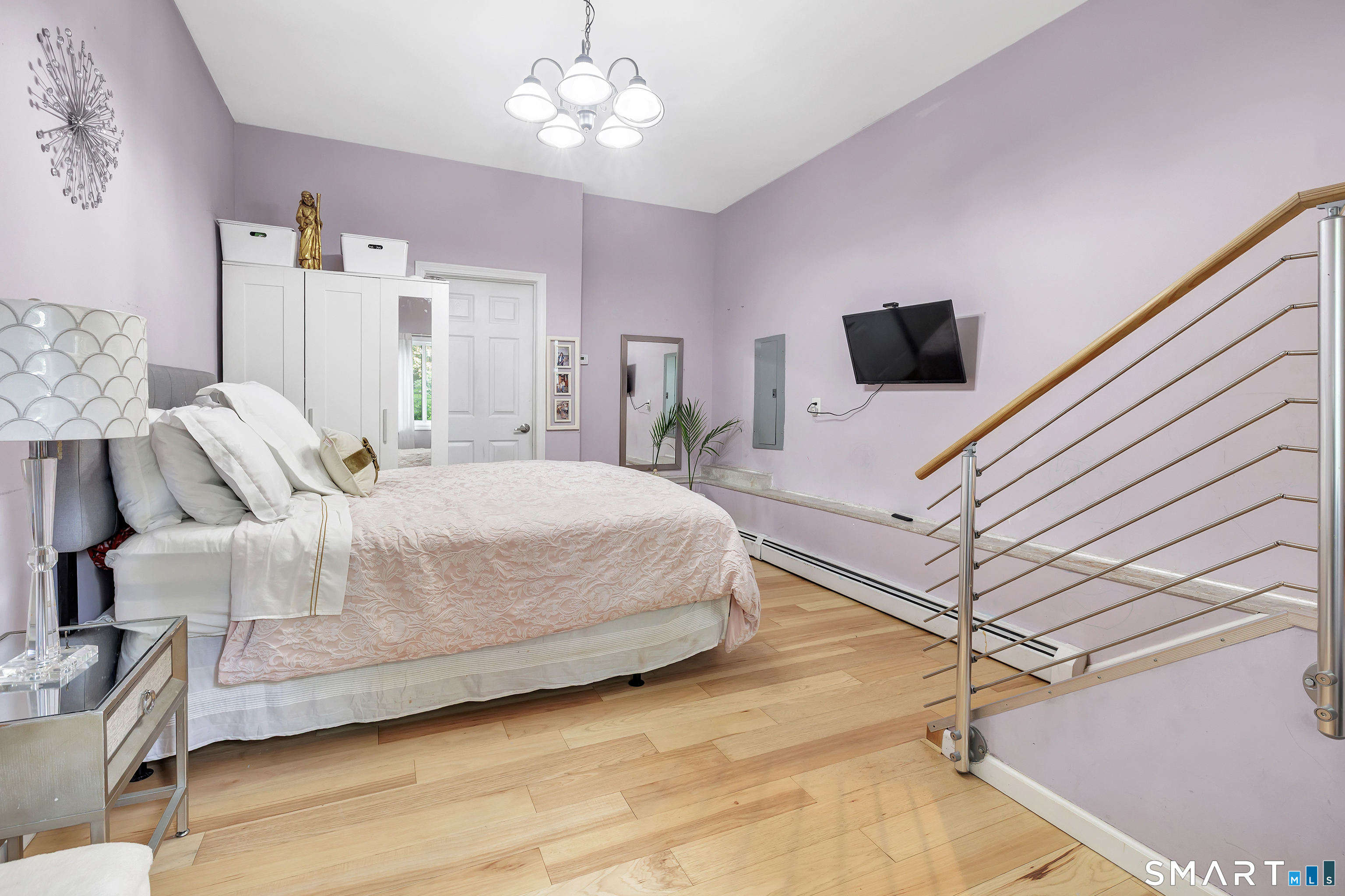 110 Bart Road Monroe, CT 06468 - Photo 21 of 35 This spacious 4th bedroom is located in the lower level to the left of the entryway.