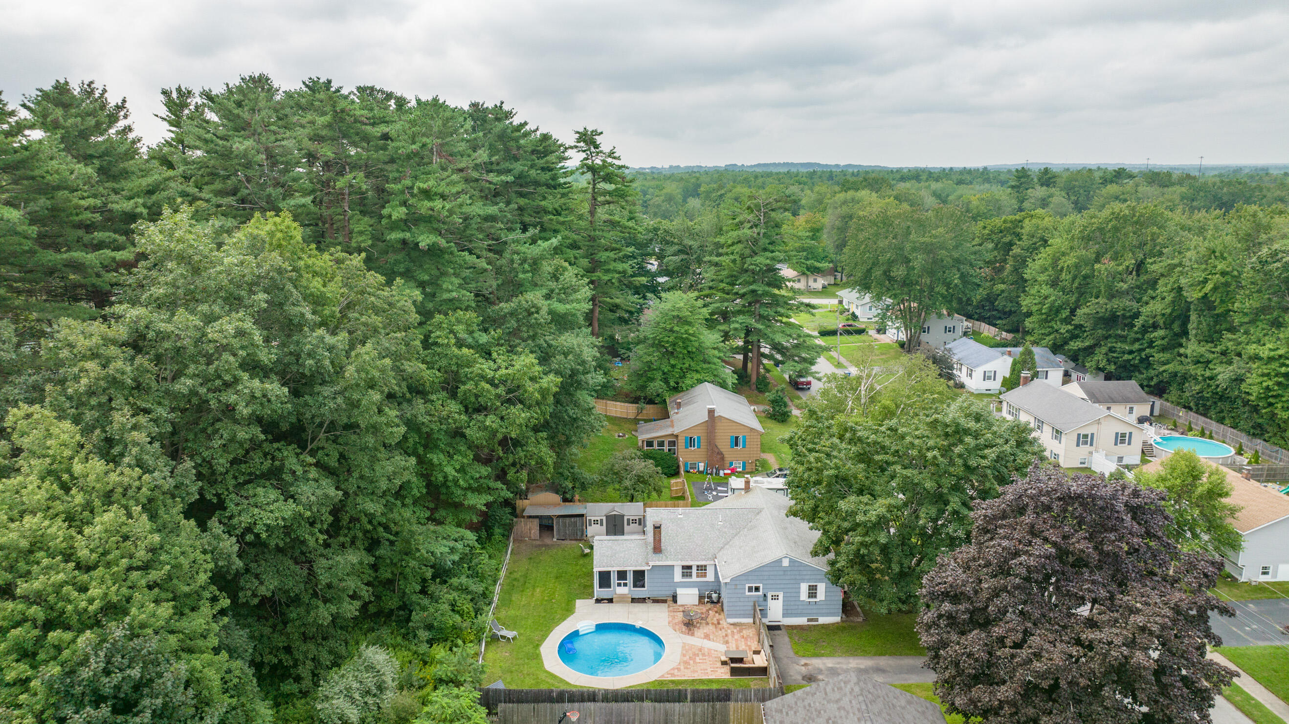 40 Sandy Hill Road South Portland, ME 04106 - Photo 43 of 47 40 Sandy Hill Drone-7