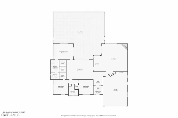 $1,350,000 | 800 Beach Road, Sanibel, FL 33957