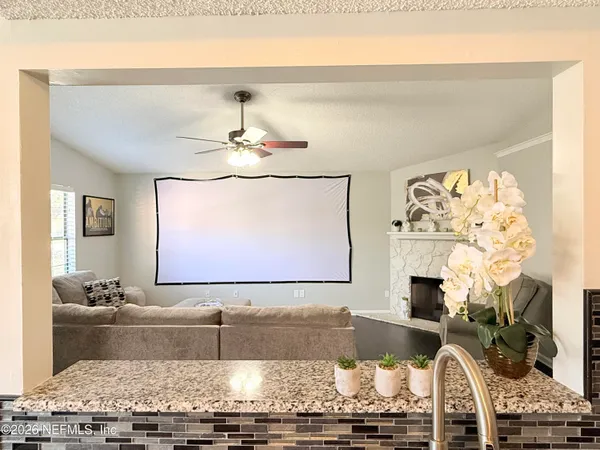 a view of living room