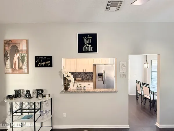 a room with furniture and window